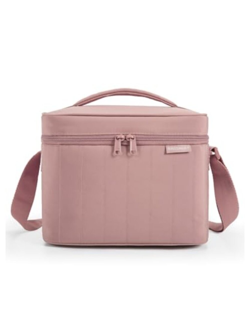 Insulated Puffer Lunch Box Quilted Lunch Tote Bag for Work Travel
